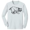 1-DAY NO MINIMUM Youth Long Sleeve Crewneck T-Shirt Thumbnail