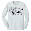 1-DAY NO MINIMUM Youth Long Sleeve Crewneck T-Shirt Thumbnail