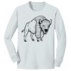 1-DAY NO MINIMUM Youth Long Sleeve Crewneck T-Shirt Thumbnail