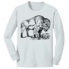 1-DAY NO MINIMUM Youth Long Sleeve Crewneck T-Shirt Thumbnail