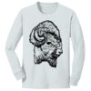 1-DAY NO MINIMUM Youth Long Sleeve Crewneck T-Shirt Thumbnail