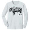 1-DAY NO MINIMUM Youth Long Sleeve Crewneck T-Shirt Thumbnail