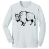 1-DAY NO MINIMUM Youth Long Sleeve Crewneck T-Shirt Thumbnail