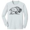 1-DAY NO MINIMUM Youth Long Sleeve Crewneck T-Shirt Thumbnail