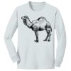 1-DAY NO MINIMUM Youth Long Sleeve Crewneck T-Shirt Thumbnail