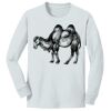 1-DAY NO MINIMUM Youth Long Sleeve Crewneck T-Shirt Thumbnail