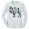 1-DAY NO MINIMUM Youth Long Sleeve Crewneck T-Shirt Thumbnail