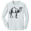 1-DAY NO MINIMUM Youth Long Sleeve Crewneck T-Shirt Thumbnail