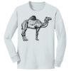 1-DAY NO MINIMUM Youth Long Sleeve Crewneck T-Shirt Thumbnail