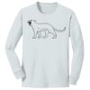 1-DAY NO MINIMUM Youth Long Sleeve Crewneck T-Shirt Thumbnail