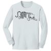 1-DAY NO MINIMUM Youth Long Sleeve Crewneck T-Shirt Thumbnail