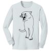 1-DAY NO MINIMUM Youth Long Sleeve Crewneck T-Shirt Thumbnail