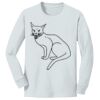 1-DAY NO MINIMUM Youth Long Sleeve Crewneck T-Shirt Thumbnail