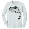 1-DAY NO MINIMUM Youth Long Sleeve Crewneck T-Shirt Thumbnail