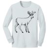 1-DAY NO MINIMUM Youth Long Sleeve Crewneck T-Shirt Thumbnail