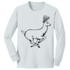 1-DAY NO MINIMUM Youth Long Sleeve Crewneck T-Shirt Thumbnail