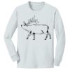 1-DAY NO MINIMUM Youth Long Sleeve Crewneck T-Shirt Thumbnail