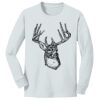 1-DAY NO MINIMUM Youth Long Sleeve Crewneck T-Shirt Thumbnail