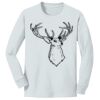 1-DAY NO MINIMUM Youth Long Sleeve Crewneck T-Shirt Thumbnail