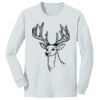 1-DAY NO MINIMUM Youth Long Sleeve Crewneck T-Shirt Thumbnail