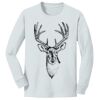 1-DAY NO MINIMUM Youth Long Sleeve Crewneck T-Shirt Thumbnail