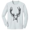 1-DAY NO MINIMUM Youth Long Sleeve Crewneck T-Shirt Thumbnail