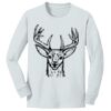 1-DAY NO MINIMUM Youth Long Sleeve Crewneck T-Shirt Thumbnail