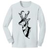 1-DAY NO MINIMUM Youth Long Sleeve Crewneck T-Shirt Thumbnail