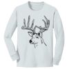 1-DAY NO MINIMUM Youth Long Sleeve Crewneck T-Shirt Thumbnail