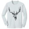 1-DAY NO MINIMUM Youth Long Sleeve Crewneck T-Shirt Thumbnail