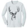 1-DAY NO MINIMUM Youth Long Sleeve Crewneck T-Shirt Thumbnail