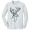 1-DAY NO MINIMUM Youth Long Sleeve Crewneck T-Shirt Thumbnail