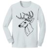 1-DAY NO MINIMUM Youth Long Sleeve Crewneck T-Shirt Thumbnail