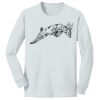 1-DAY NO MINIMUM Youth Long Sleeve Crewneck T-Shirt Thumbnail