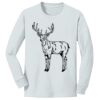 1-DAY NO MINIMUM Youth Long Sleeve Crewneck T-Shirt Thumbnail