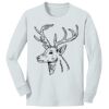 1-DAY NO MINIMUM Youth Long Sleeve Crewneck T-Shirt Thumbnail