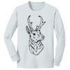 1-DAY NO MINIMUM Youth Long Sleeve Crewneck T-Shirt Thumbnail