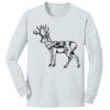 1-DAY NO MINIMUM Youth Long Sleeve Crewneck T-Shirt Thumbnail