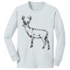 1-DAY NO MINIMUM Youth Long Sleeve Crewneck T-Shirt Thumbnail