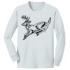 1-DAY NO MINIMUM Youth Long Sleeve Crewneck T-Shirt Thumbnail