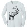 1-DAY NO MINIMUM Youth Long Sleeve Crewneck T-Shirt Thumbnail