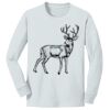 1-DAY NO MINIMUM Youth Long Sleeve Crewneck T-Shirt Thumbnail