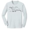 1-DAY NO MINIMUM Youth Long Sleeve Crewneck T-Shirt Thumbnail