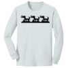 1-DAY NO MINIMUM Youth Long Sleeve Crewneck T-Shirt Thumbnail