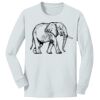 1-DAY NO MINIMUM Youth Long Sleeve Crewneck T-Shirt Thumbnail