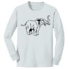 1-DAY NO MINIMUM Youth Long Sleeve Crewneck T-Shirt Thumbnail