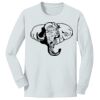 1-DAY NO MINIMUM Youth Long Sleeve Crewneck T-Shirt Thumbnail