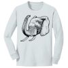 1-DAY NO MINIMUM Youth Long Sleeve Crewneck T-Shirt Thumbnail