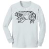 1-DAY NO MINIMUM Youth Long Sleeve Crewneck T-Shirt Thumbnail