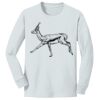 1-DAY NO MINIMUM Youth Long Sleeve Crewneck T-Shirt Thumbnail